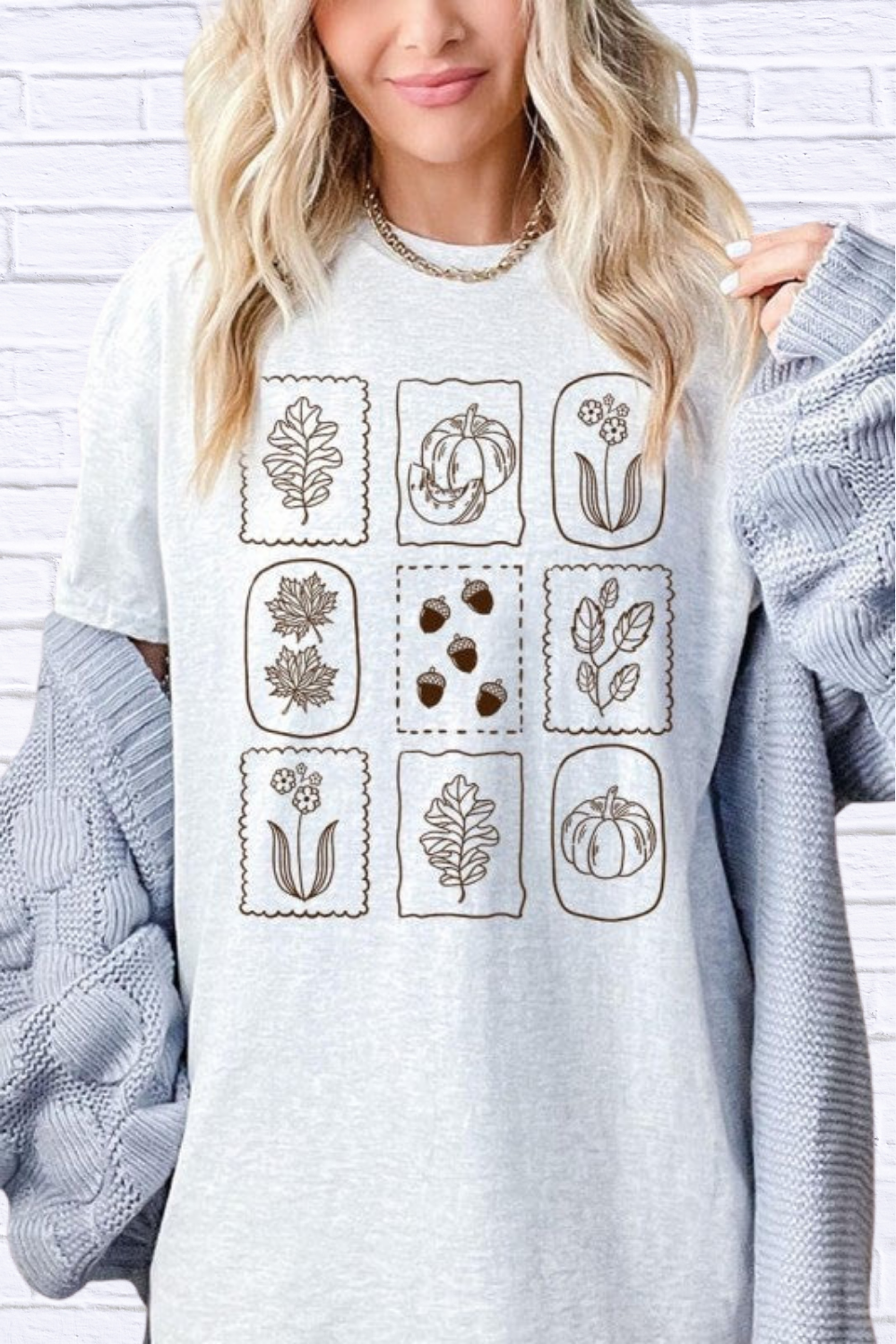 Autumn Graphic Heavy Cotton Tee