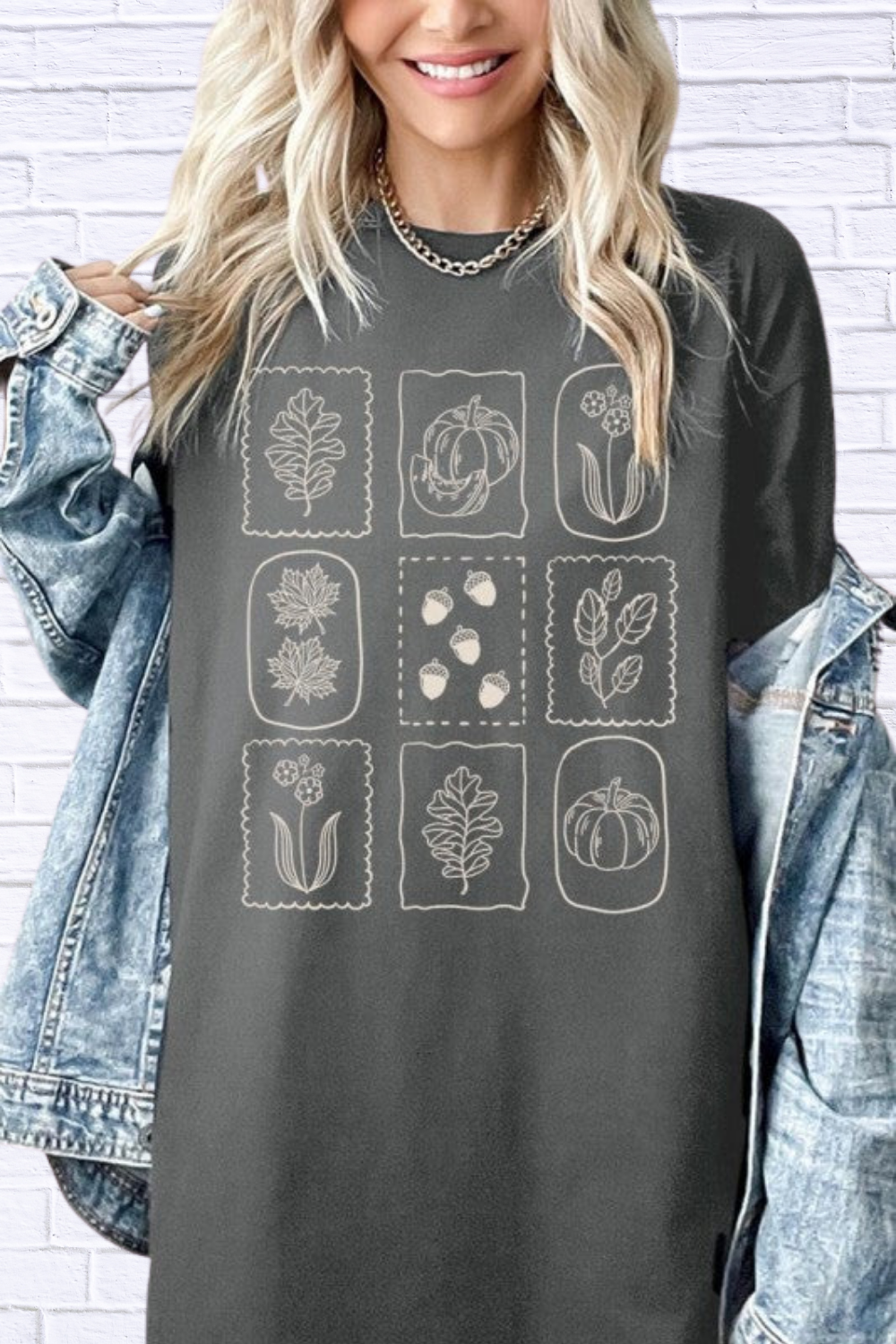 Autumn Graphic Heavy Cotton Tee