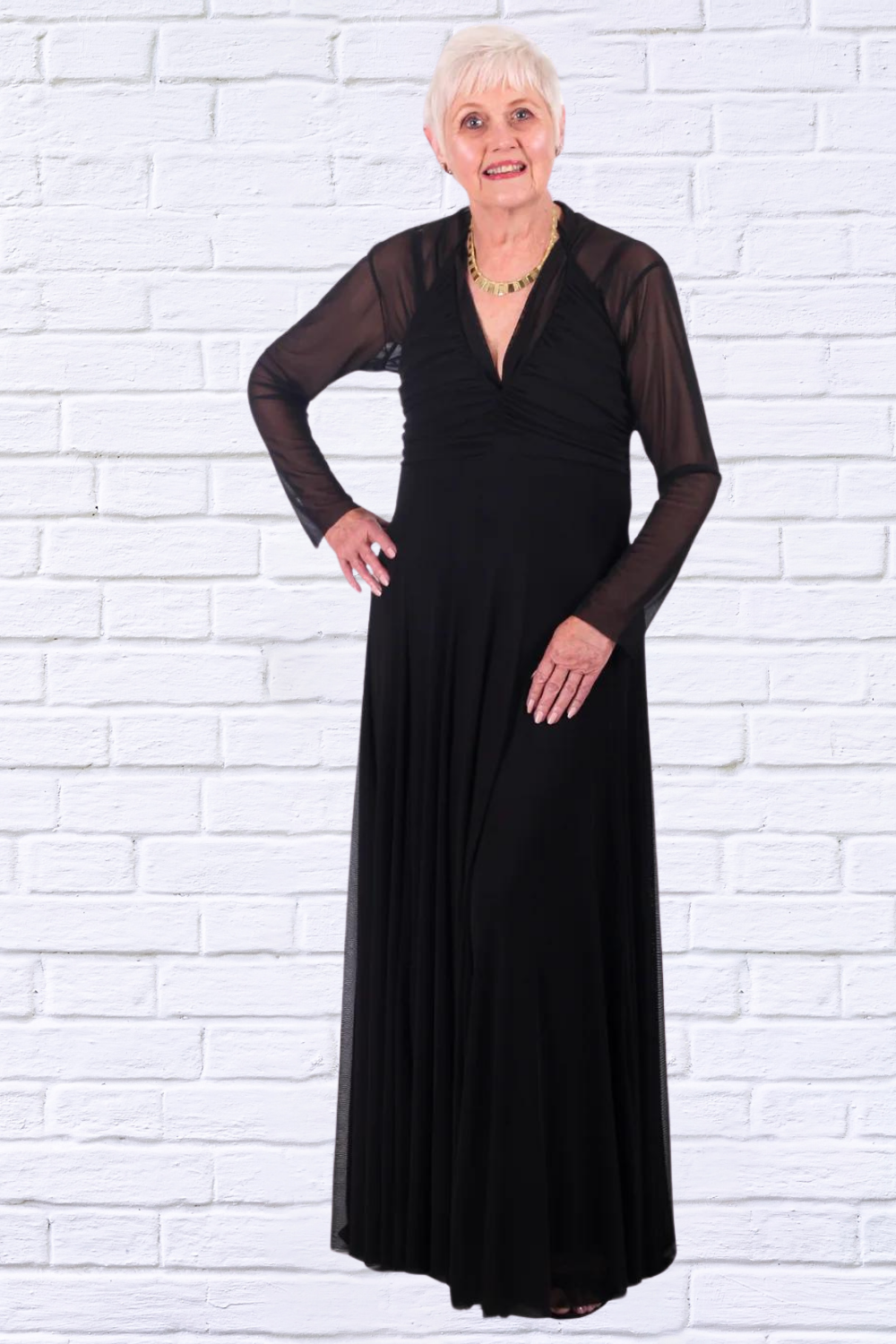 Black Magic Dress - DIVA USA