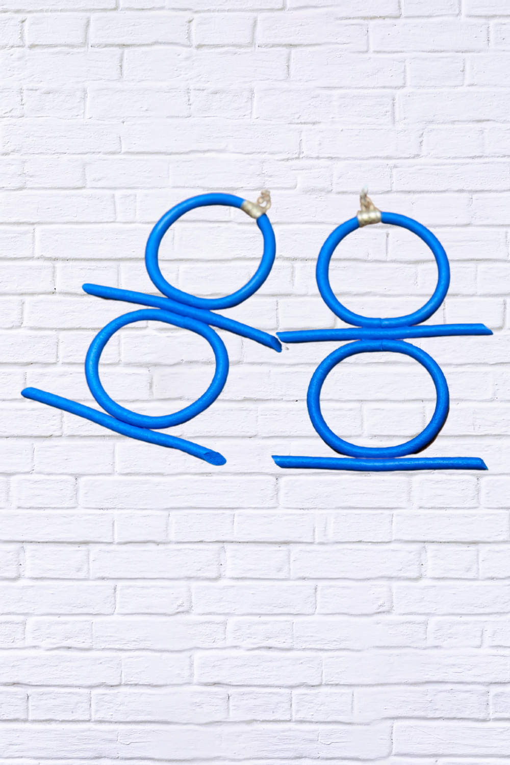 Light Weight Rubber Earrings