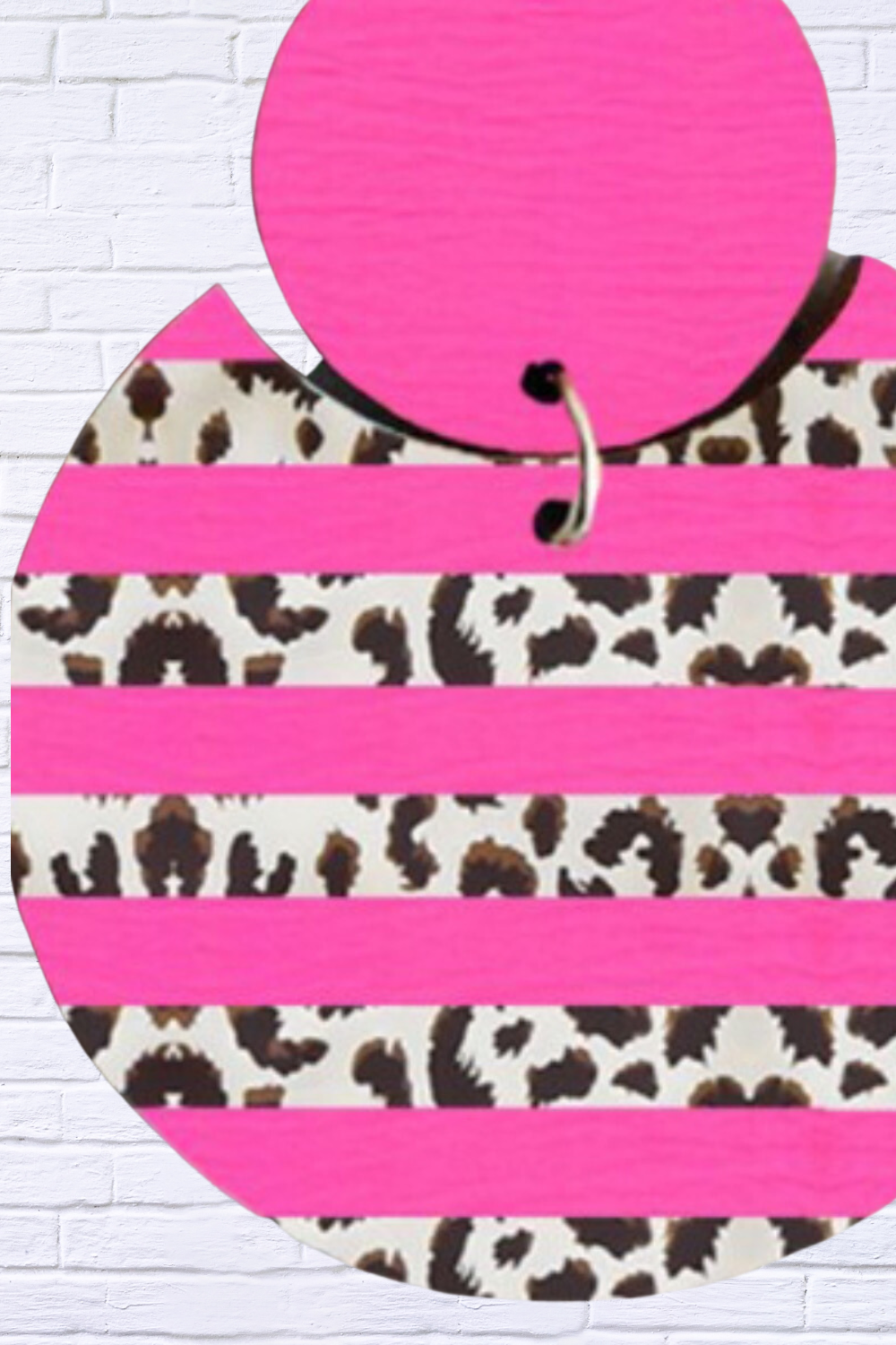 Xylem Leopard Dangle Earrings