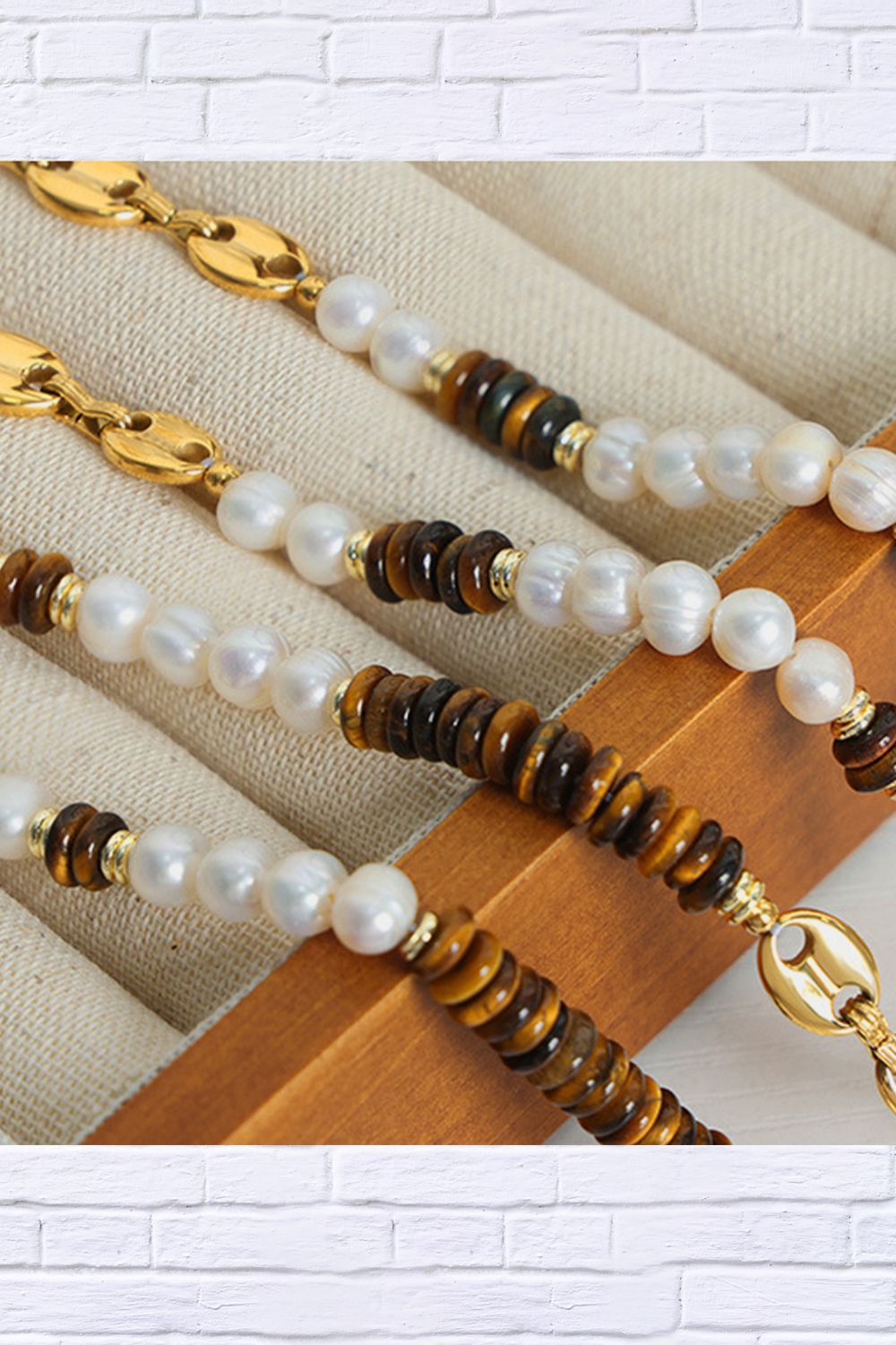 18K Gold-Plated Titanium Steel Necklace