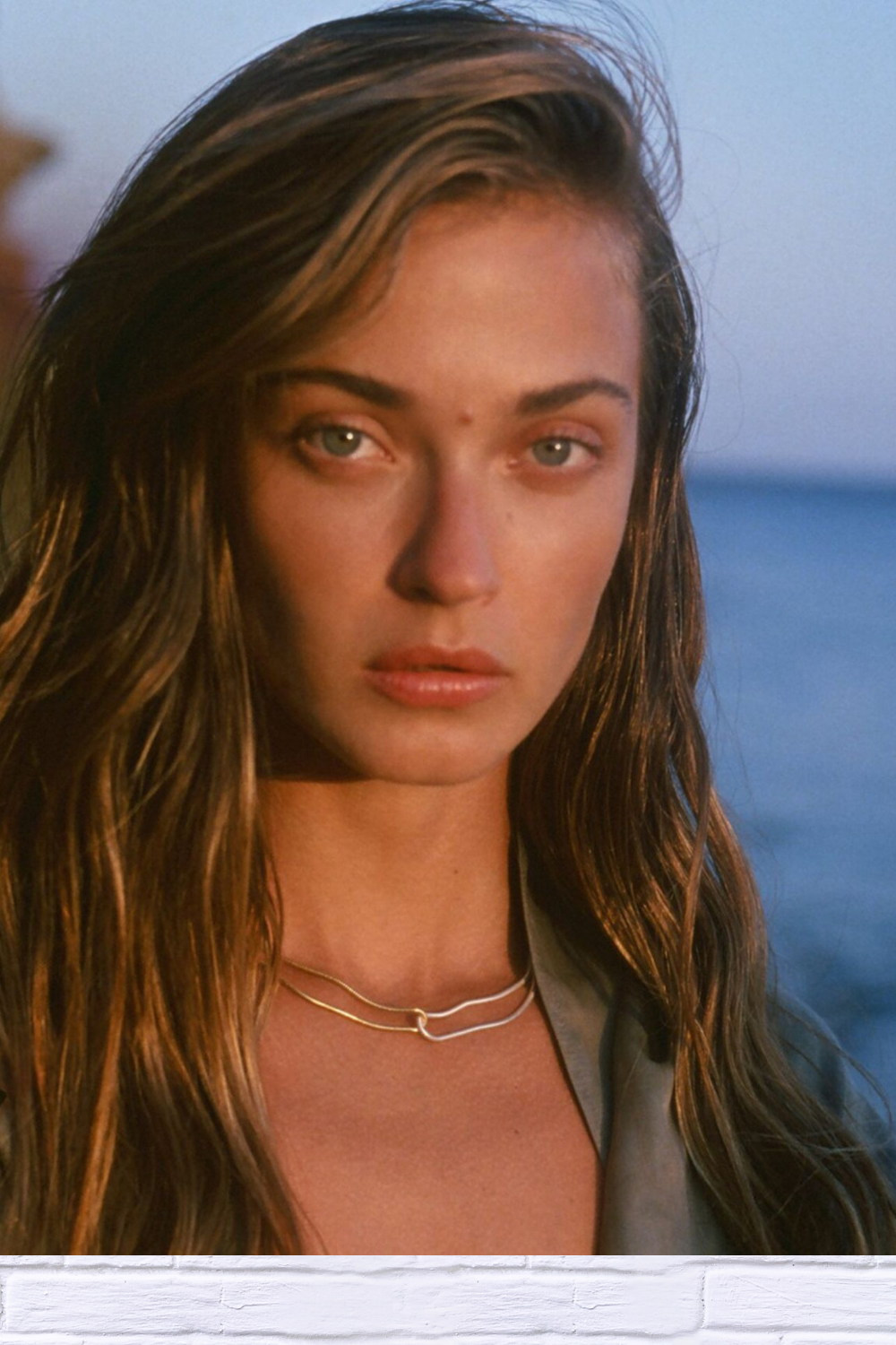 18K Gold-Plated Stainless Steel Two-Tone Necklace