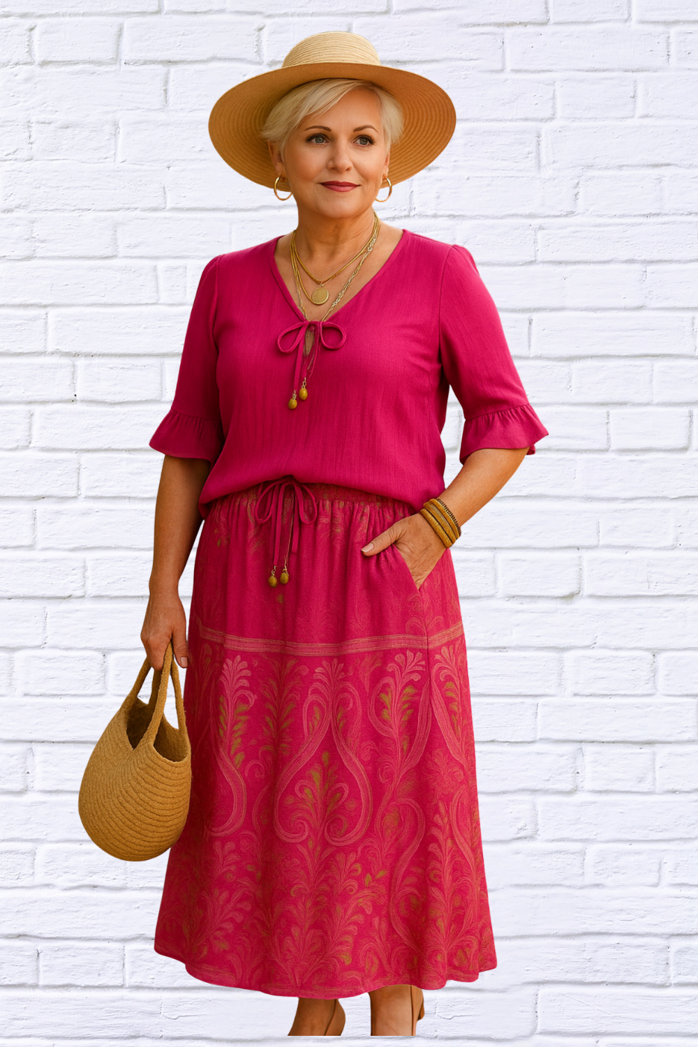 💗 Pretty Linen Blend – Your New Go-To Summer Top! 💗