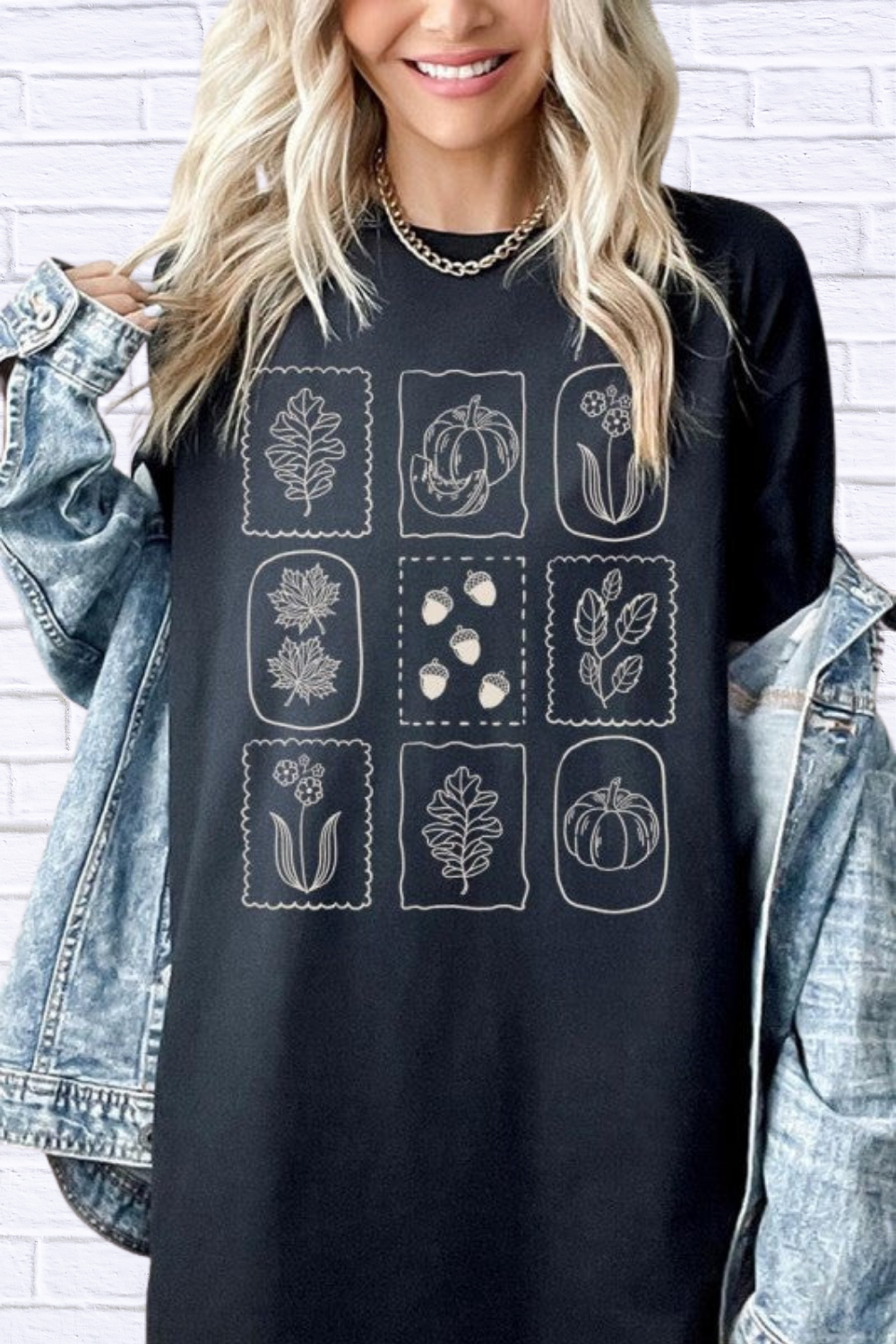 Autumn Graphic Heavy Cotton Tee