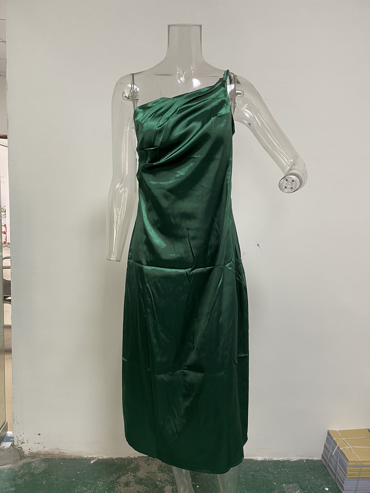 Slim Fit Mid-Length Dress