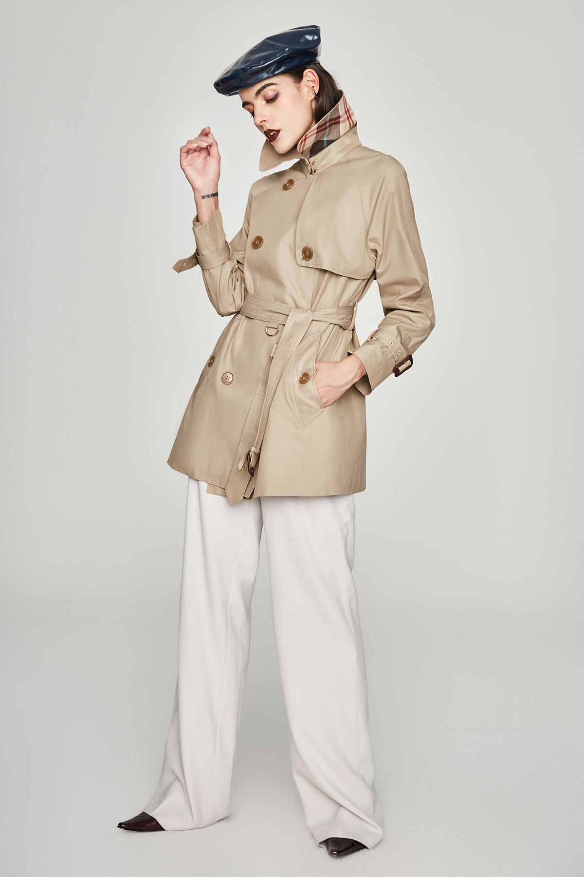 Chic Loose Trench Coat
