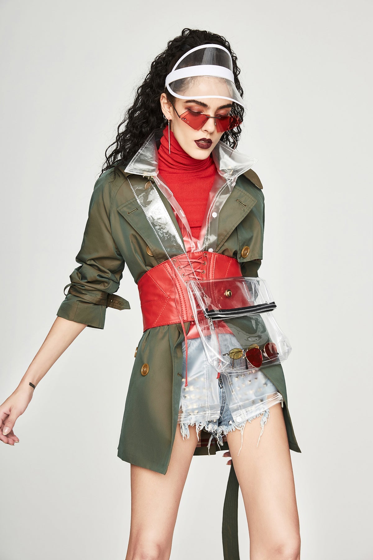 Chic Loose Trench Coat