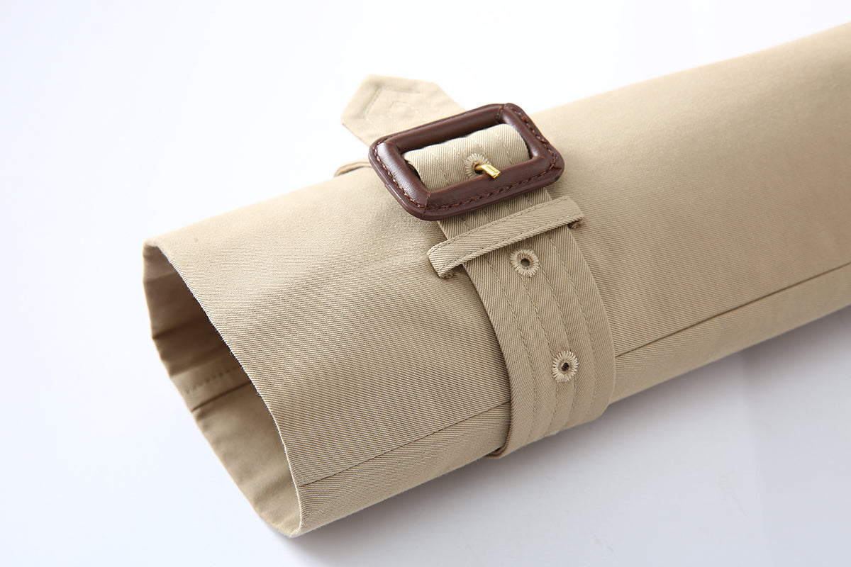 Chic Loose Trench Coat