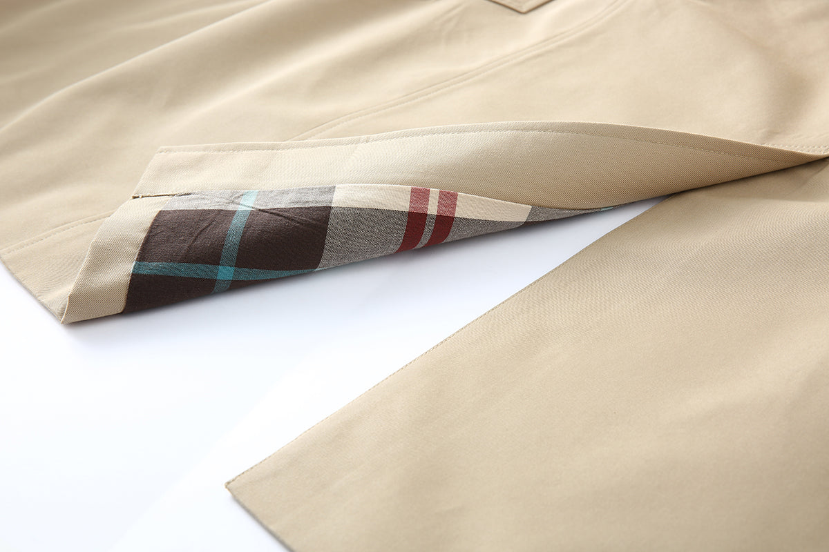 Chic Loose Trench Coat