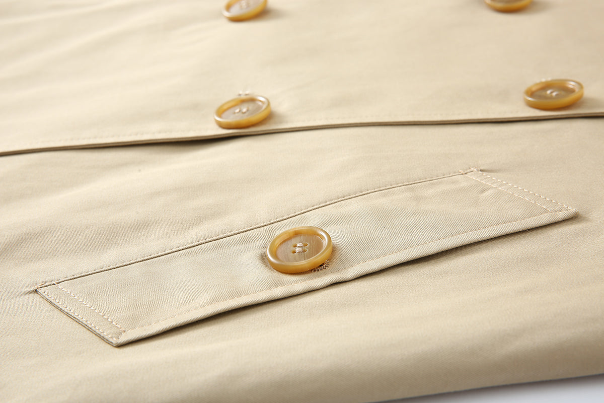 Chic Loose Trench Coat