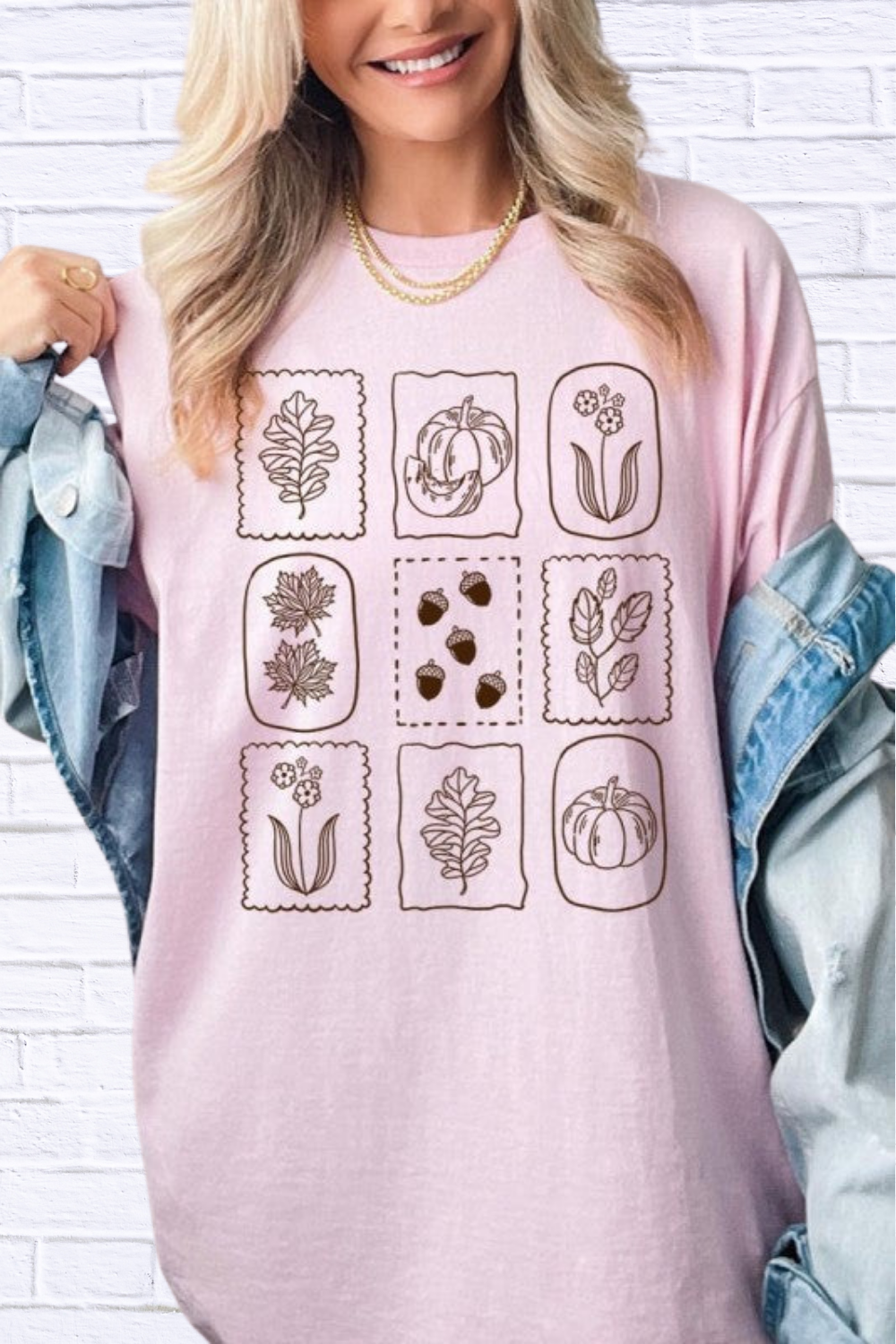 Autumn Graphic Heavy Cotton Tee