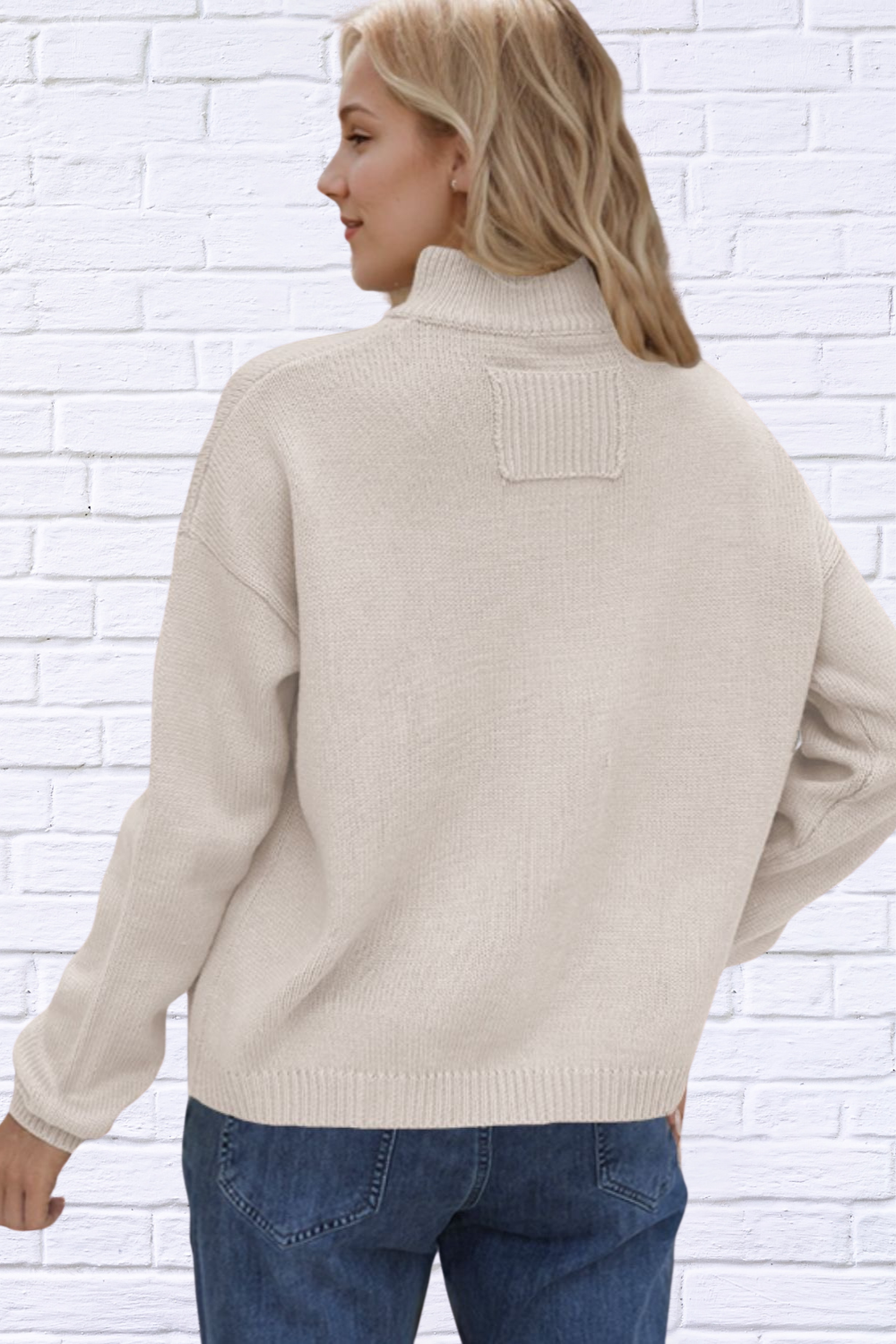 Button Up Long Sleeve Cardigan