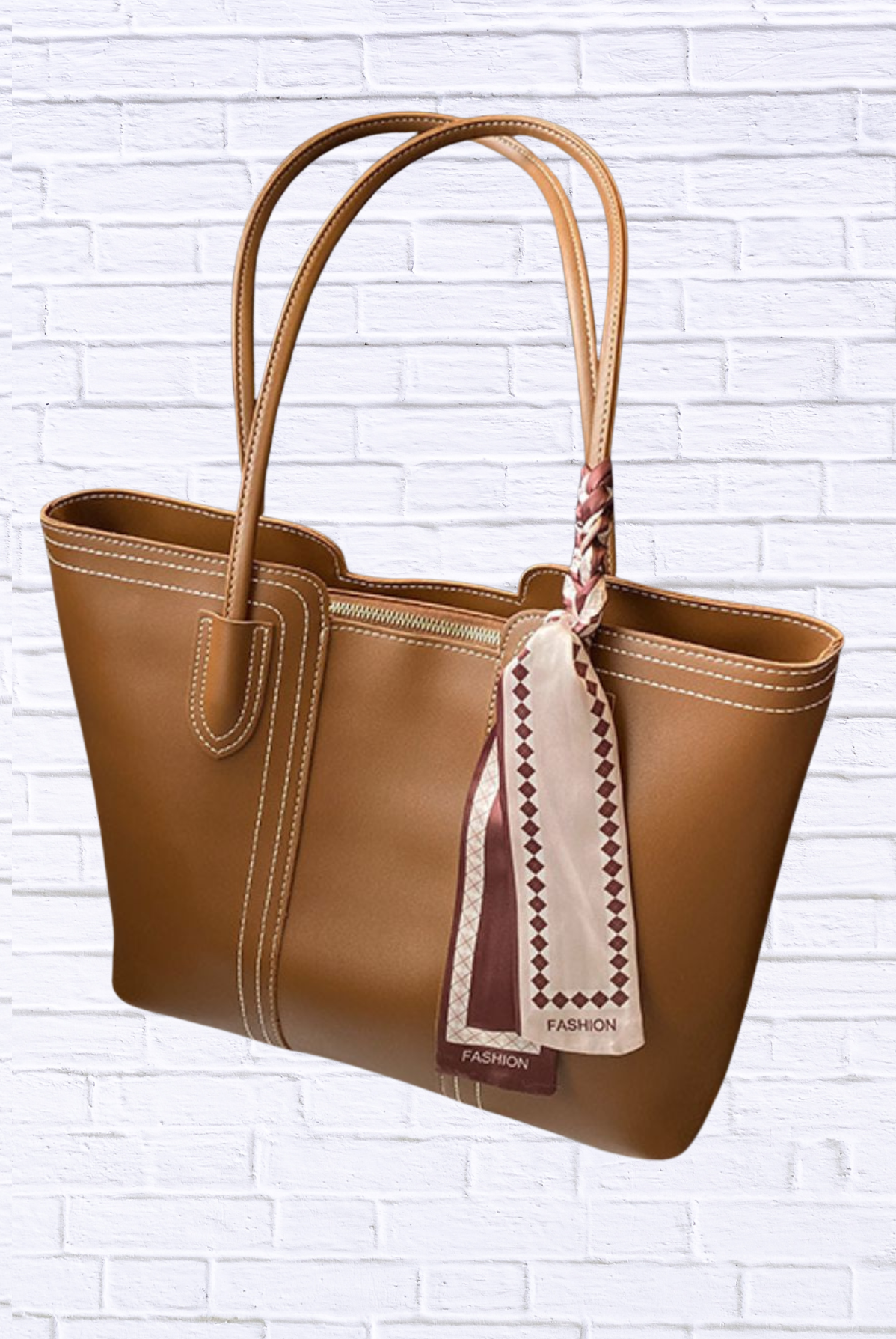 PU Leather Tote Bag