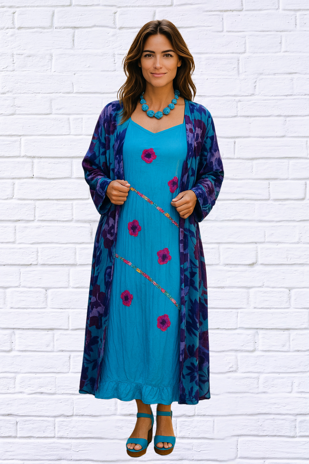 Sibella Crushed Dress