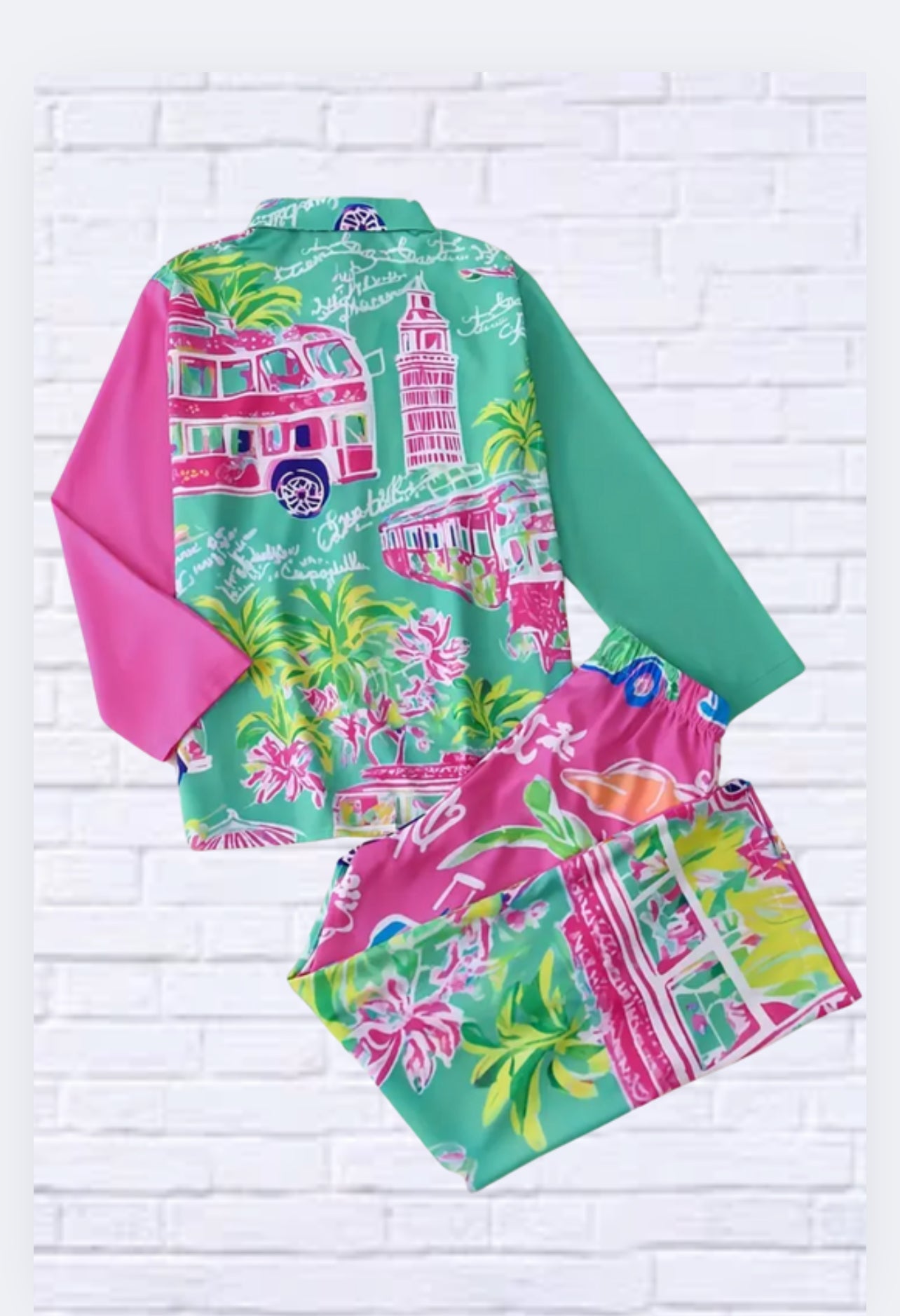 New Fashionable Casual Long Sleeved Pants Set