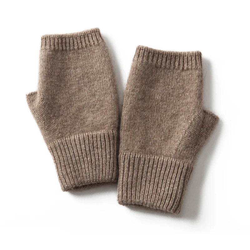 Arctic Luxe Cashmere Mittens