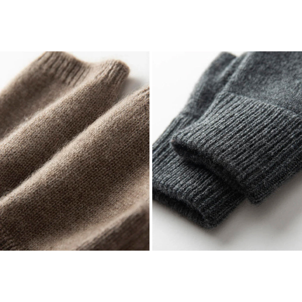 Arctic Luxe Cashmere Mittens