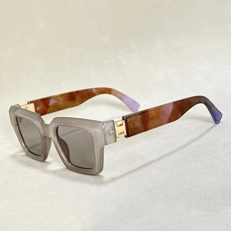 Bold Vision Retro Sunglasses