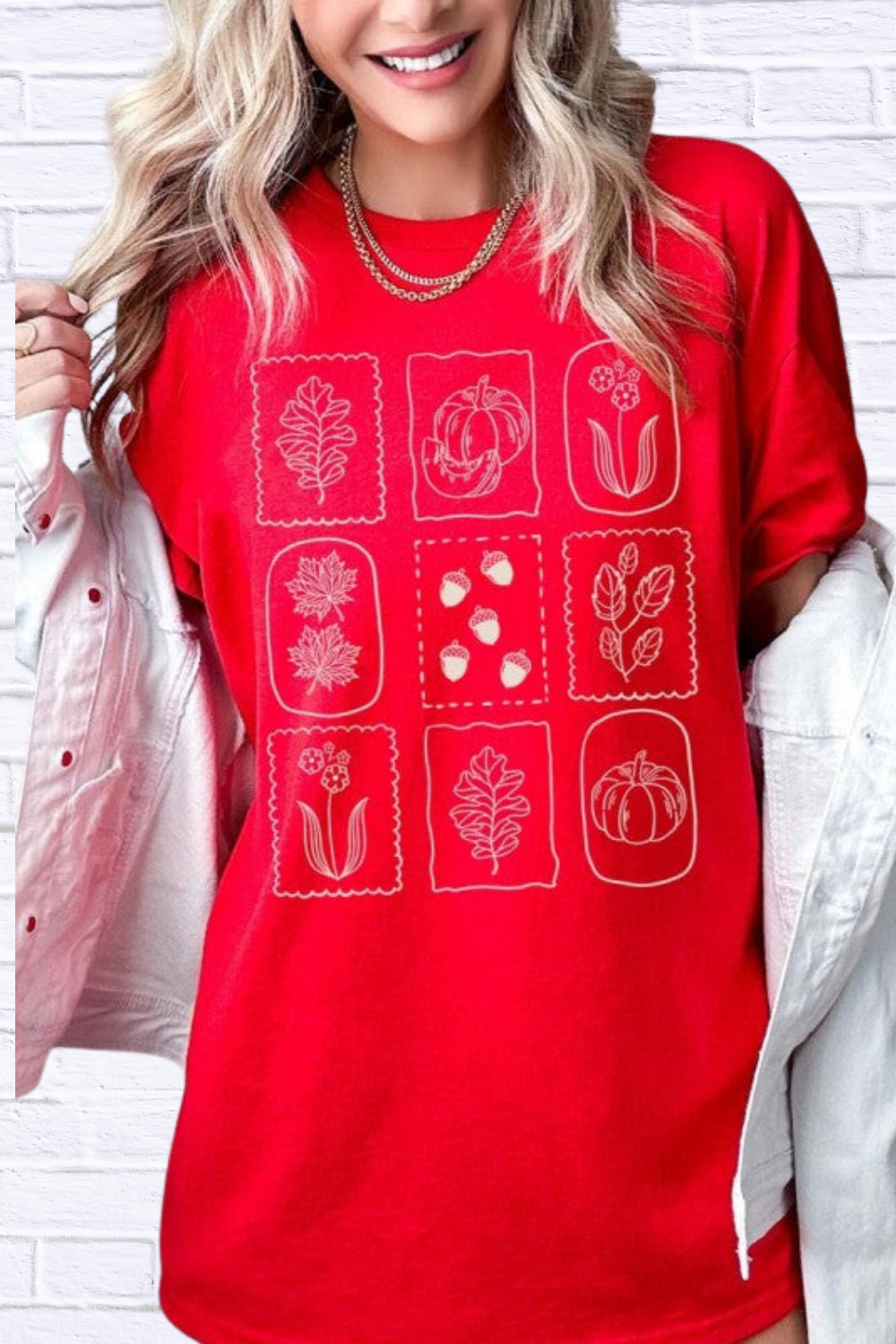 Autumn Graphic Heavy Cotton Tee