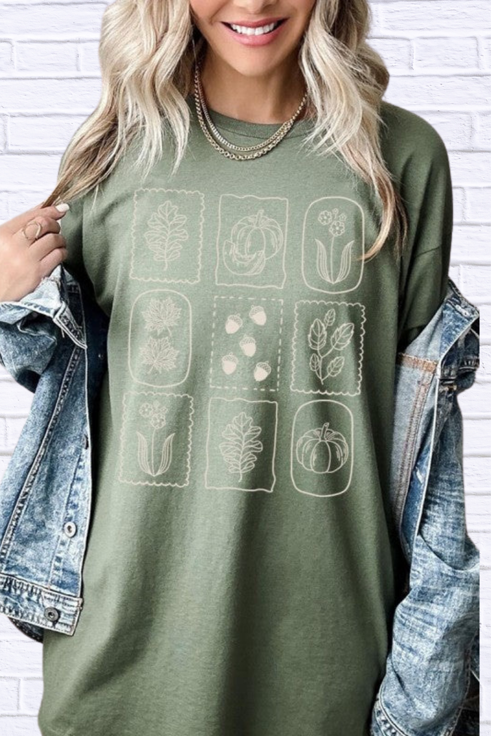 Autumn Graphic Heavy Cotton Tee