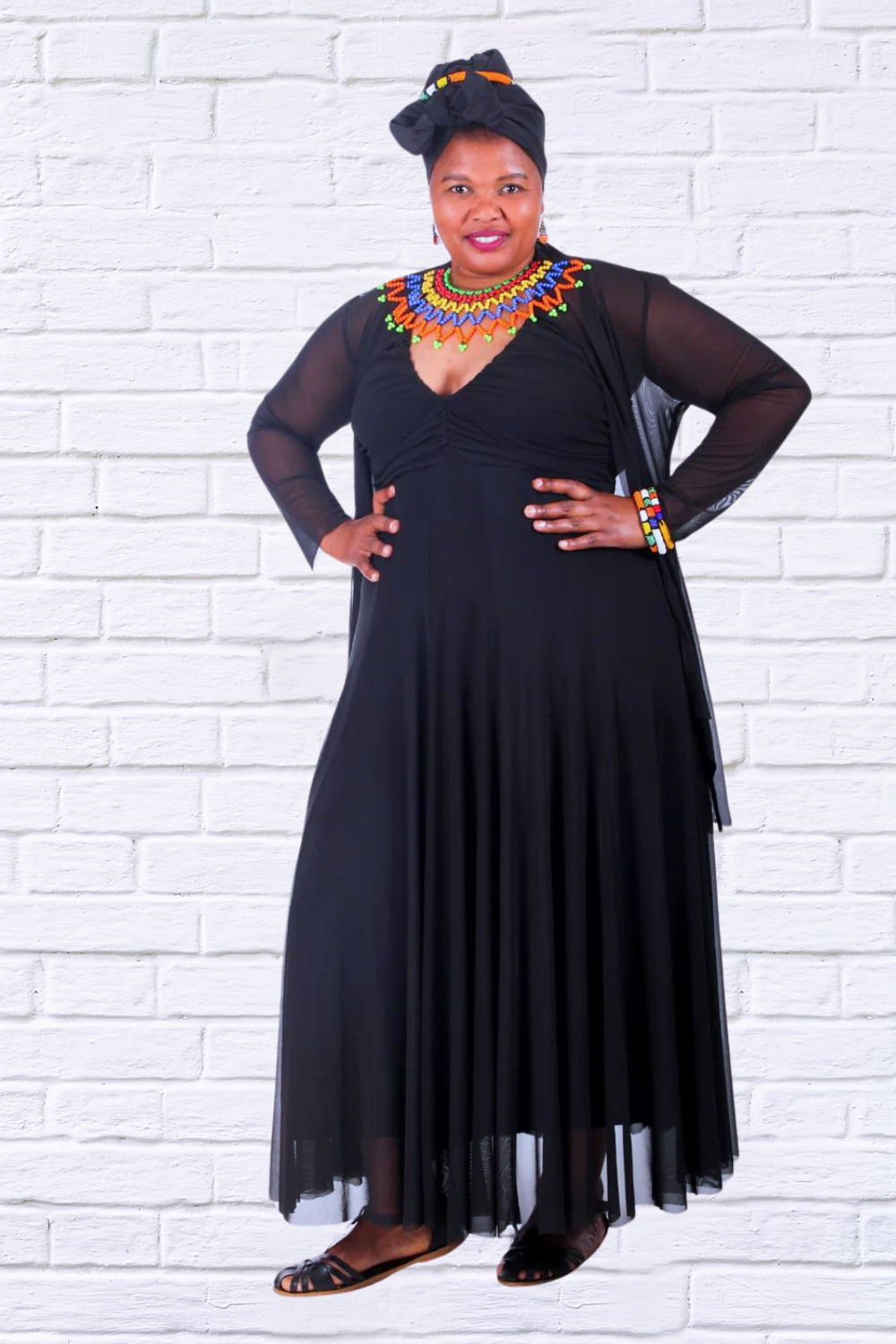 Black Magic Dress - DIVA USA