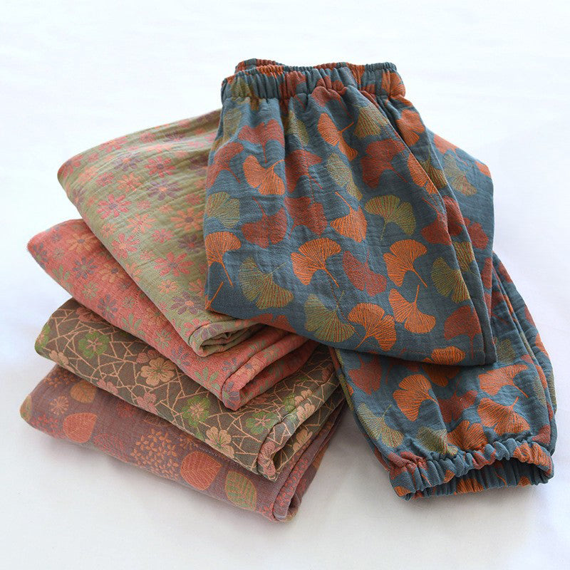 La Leggerezza Botanische Hose von Giuliana