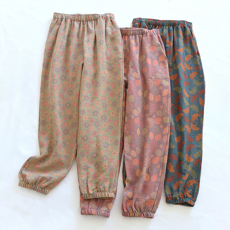 La Leggerezza Botanische Hose von Giuliana