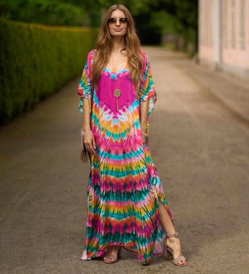 Alexis Printed Versatile Kaftans
