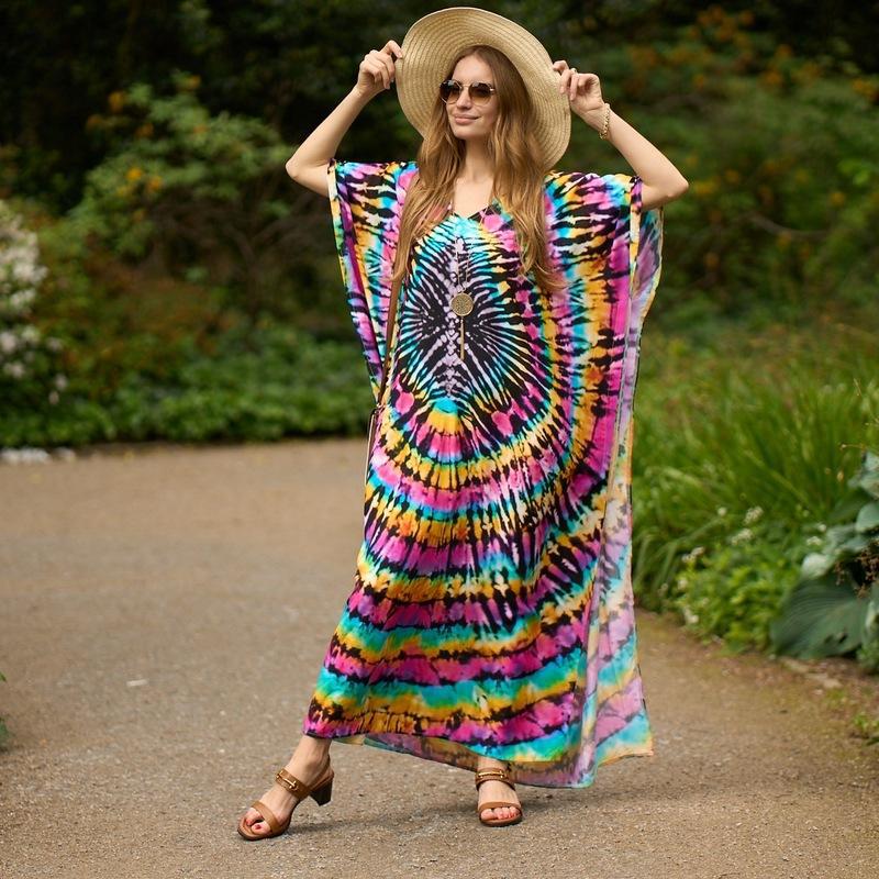 Alexis Printed Versatile Kaftans