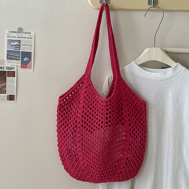 Casual Eco-Friendly Cotton Woven Bag