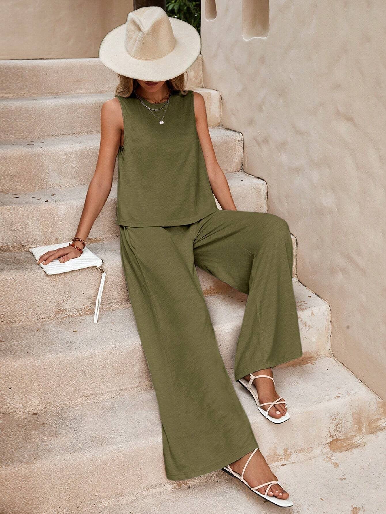 Two Piece Women's Versatile Set