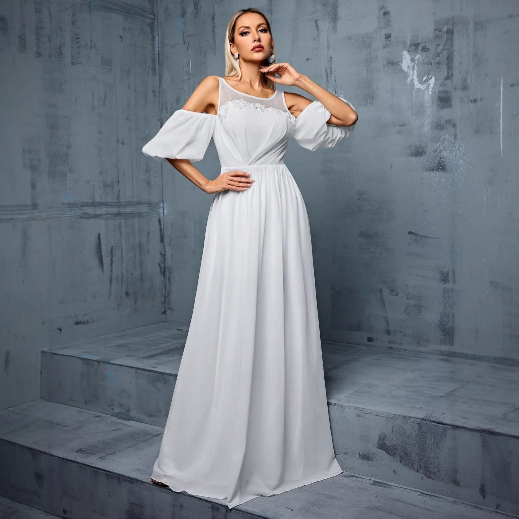 Ball Gown Slim Fit Cocktail Dress Bridesmaid, Special Occasion Dress