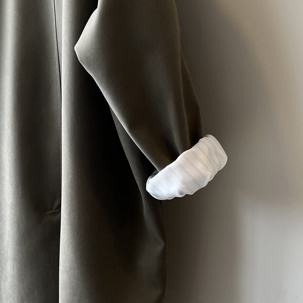 Casual Loose Long Coat