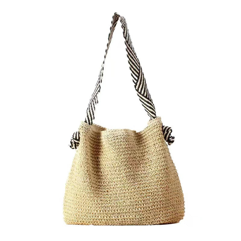Rattan Natural Handmade Shoulder Bag