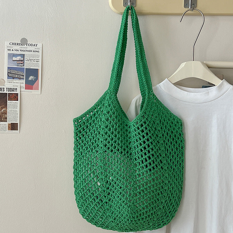 Casual Eco-Friendly Cotton Woven Bag