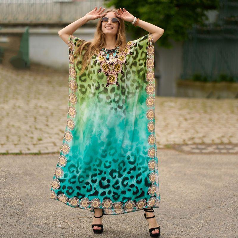 Alexis Printed Versatile Kaftans