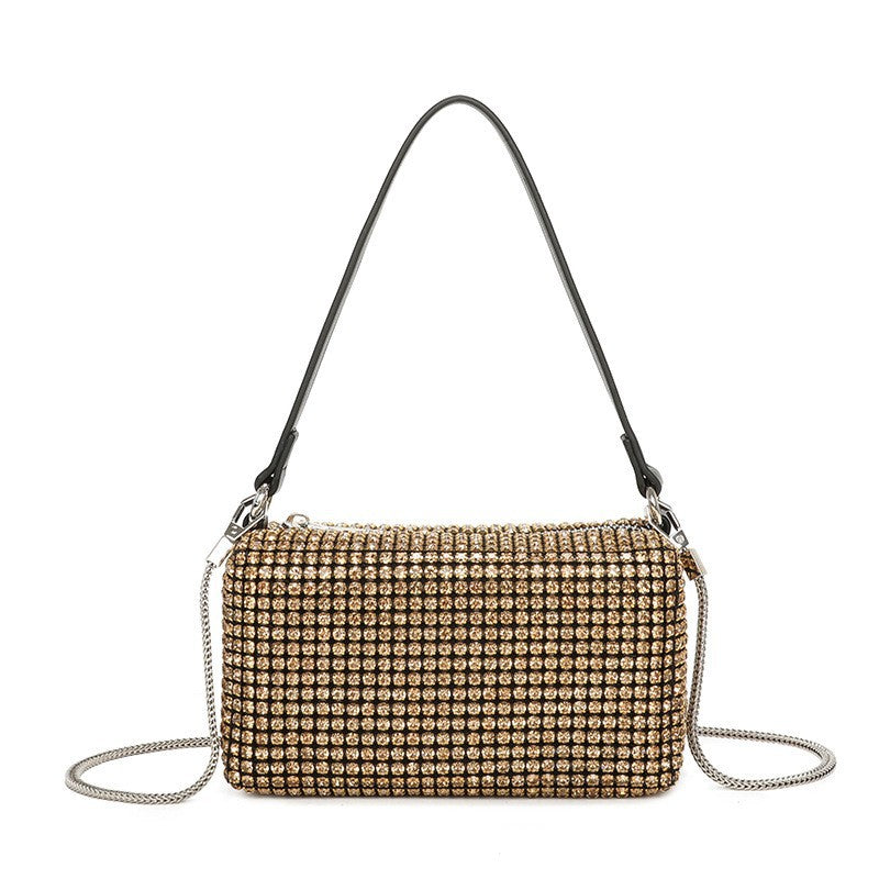 Pearl Studded Women Bag Mini Shoulder Bag