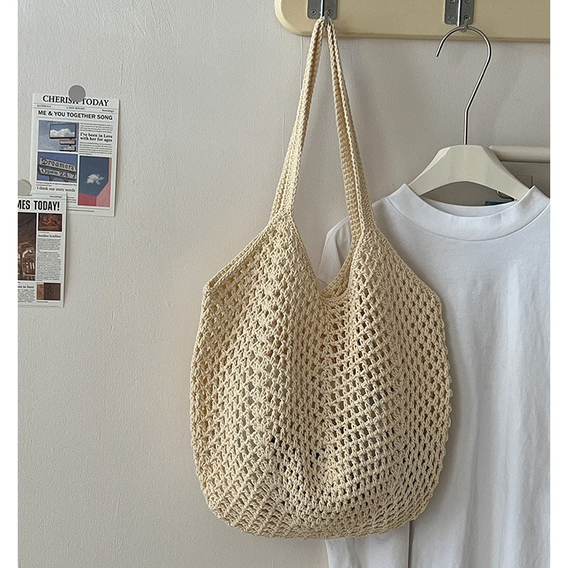 Casual Eco-Friendly Cotton Woven Bag