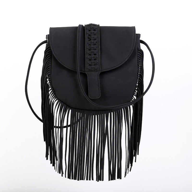 Bohemian Tassel Bag Messenger Bag