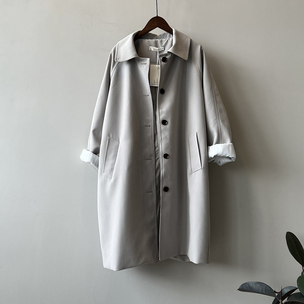 Casual Loose Long Coat