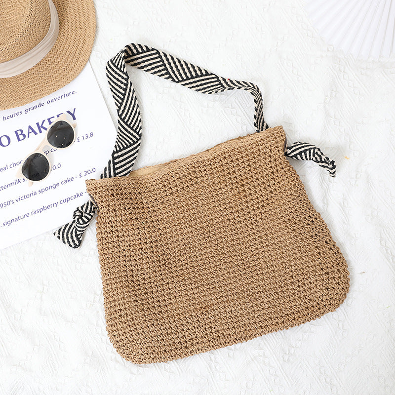 Rattan Natural Handmade Shoulder Bag