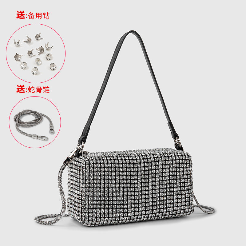 Pearl Studded Women Bag Mini Shoulder Bag