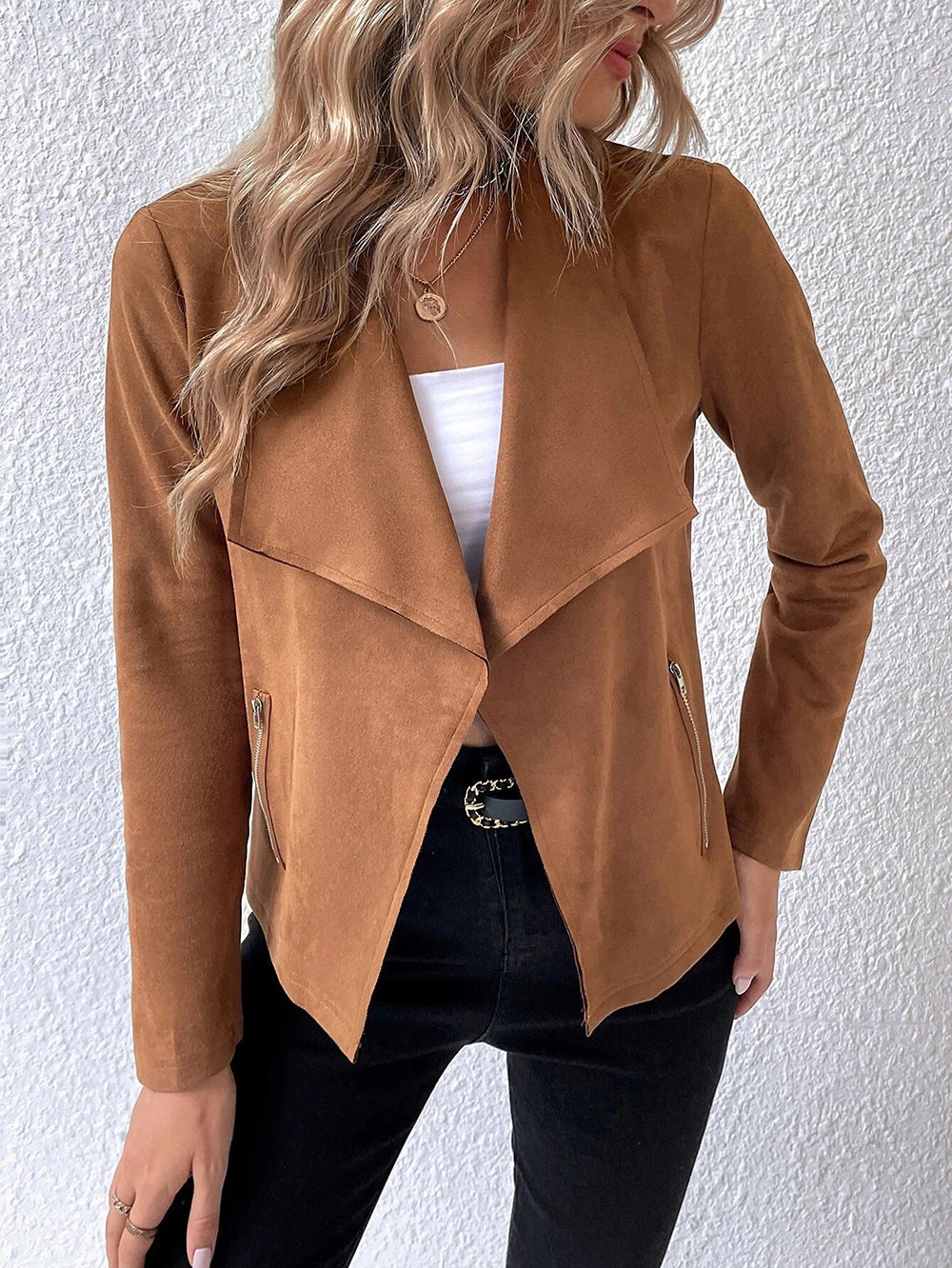 Casual Elegant Blazer Jacket