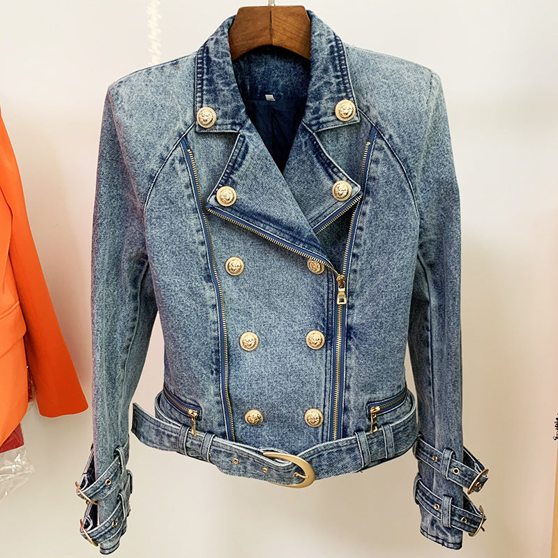 Denim Washed Blazer