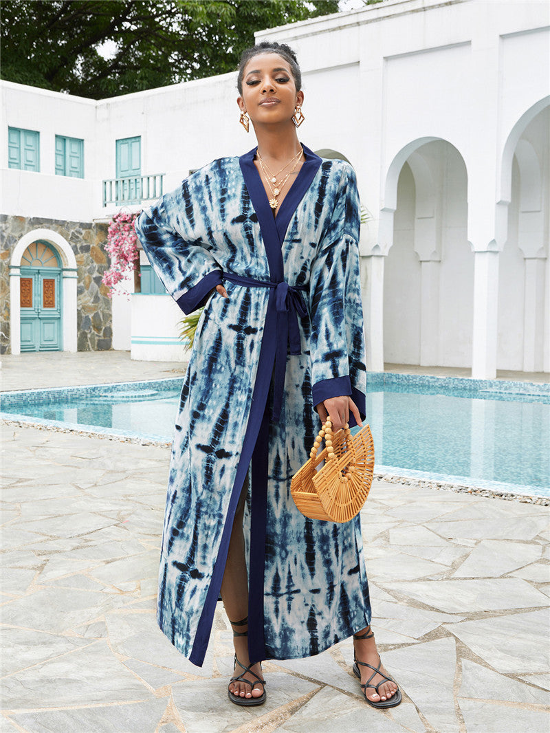 Aksara Cardigan Kaftan