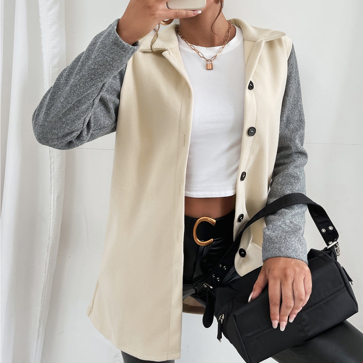 Color Matching Jacket