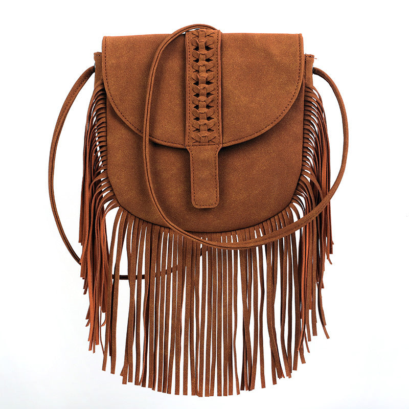 Bohemian Tassel Bag Messenger Bag