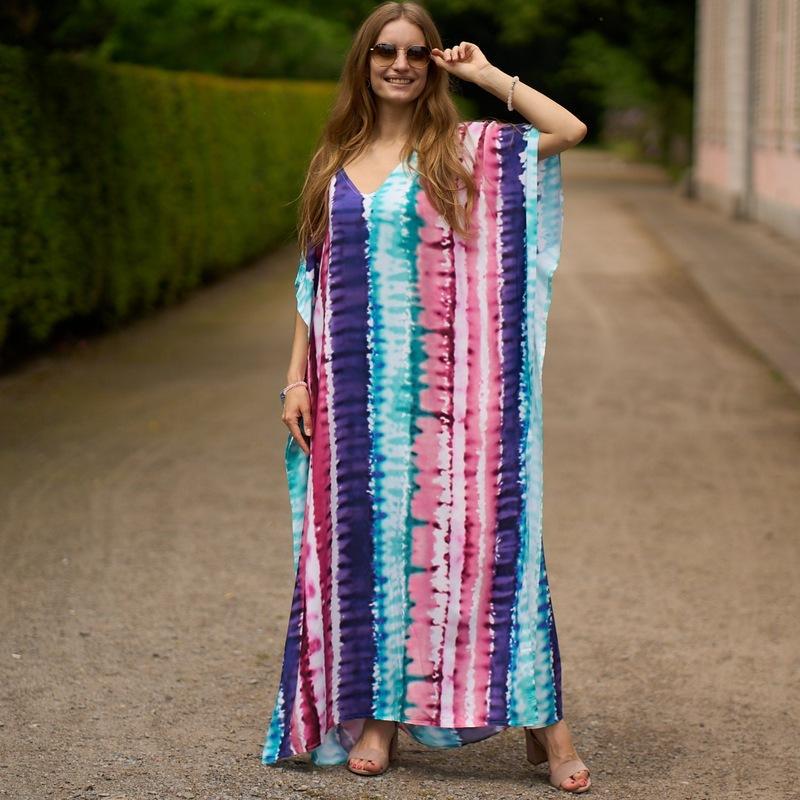 Alexis Printed Versatile Kaftans