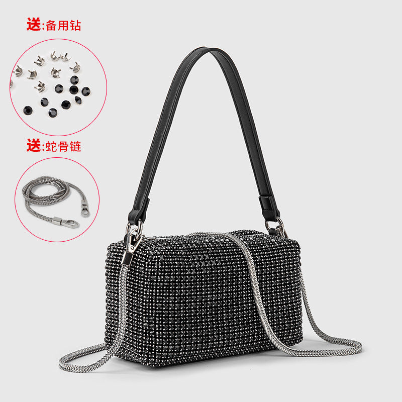 Pearl Studded Women Bag Mini Shoulder Bag